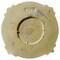 Ekena Millwork Hamilton Ceiling Medallion (Fits Canopies up to 3 3/4"), 17 3/8"OD x 1 3/4"P, Primed White CM17HA - alternate 2